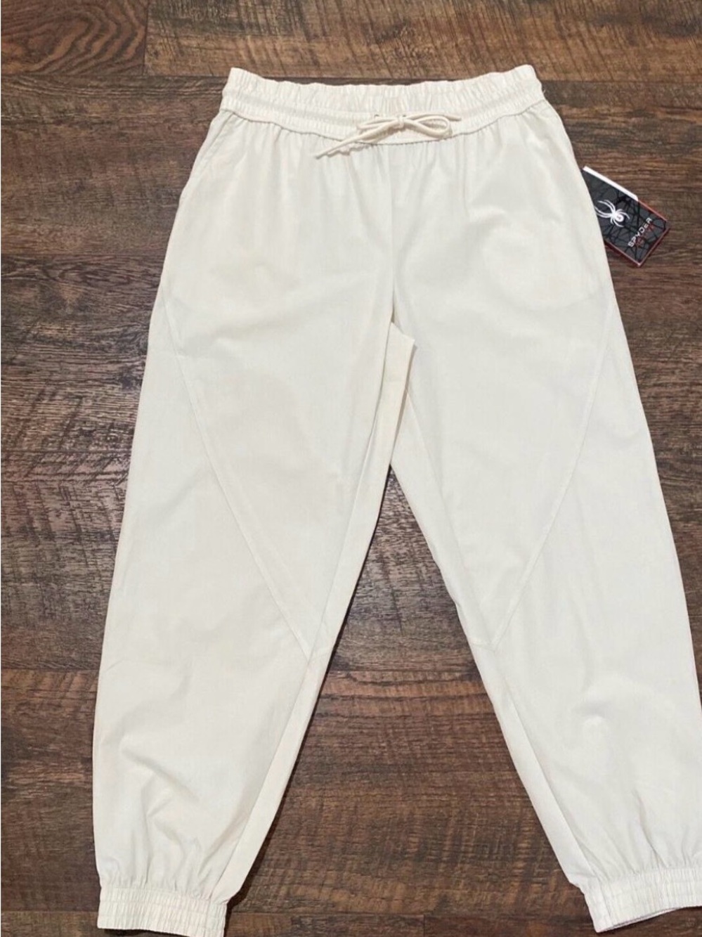 Spyder Active Women's Joggers in Cream